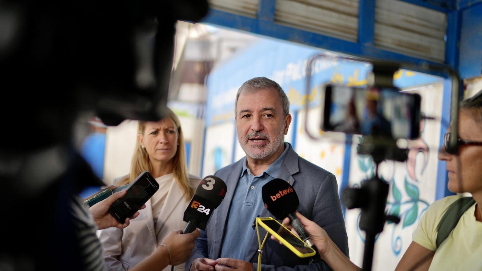 The mayor of Barcelona, Jaume Collboni, has announced the reactivation of the XI district from Amman.
