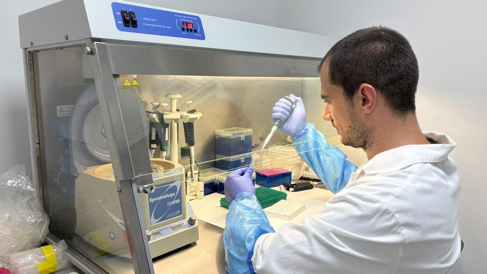 Laboratory of the Institute for Biomedical Research of Barcelona of the CSIC (IIBB-CSIC)