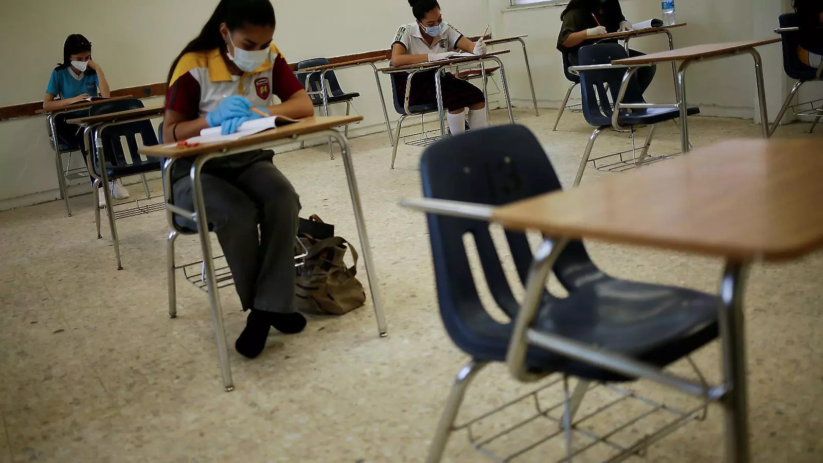 Mèxic converteix la televisió en escola per no obrir les aules
