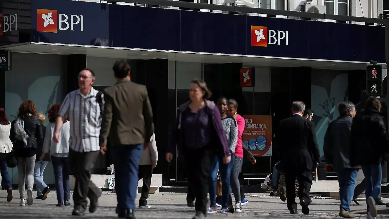 El banc portuguès BPI és el cinquè del país i va guanyar 106 milions d’euros en el primer semestre d’aquest any.