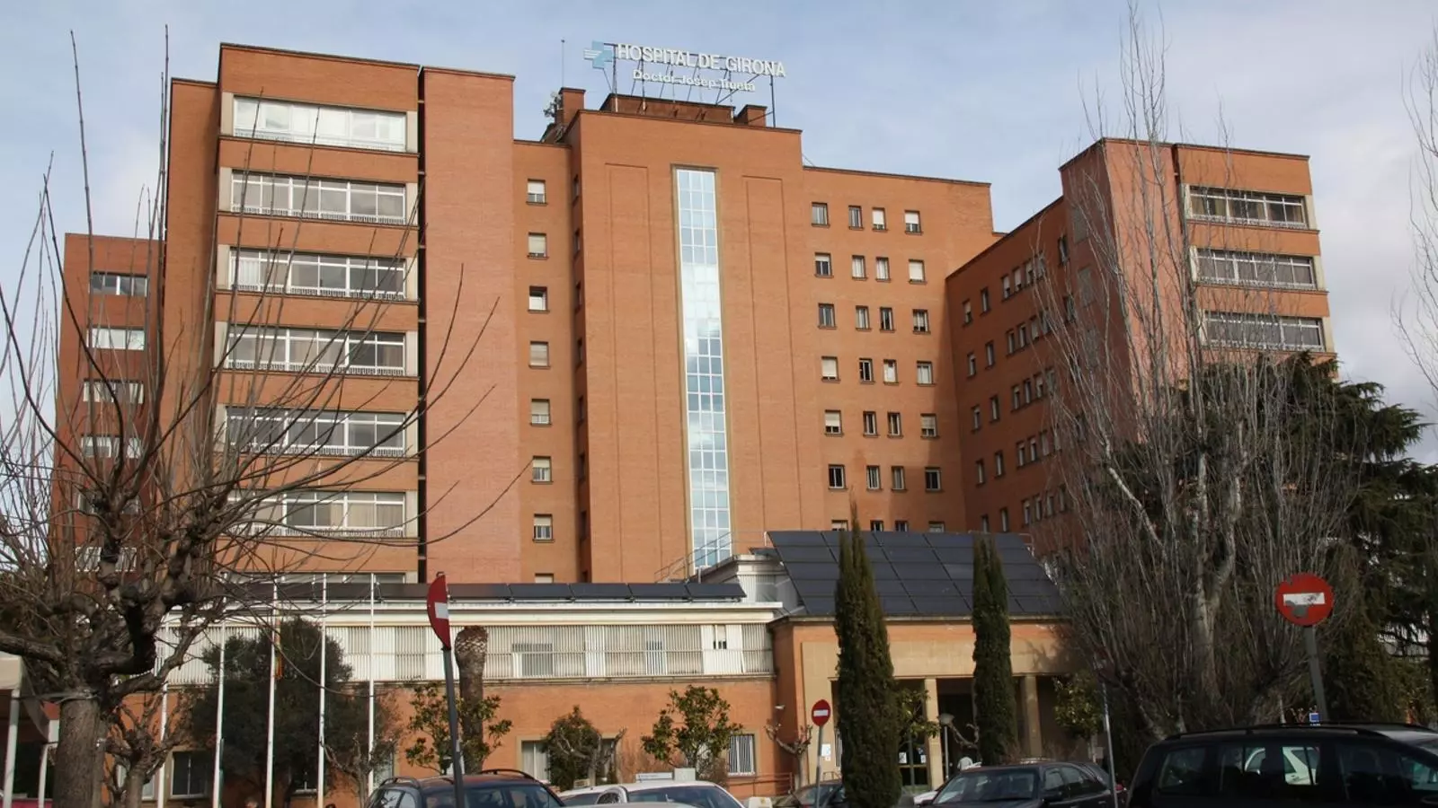 Façana de l'Hospital Universitari Josep Trueta de Girona / ACN