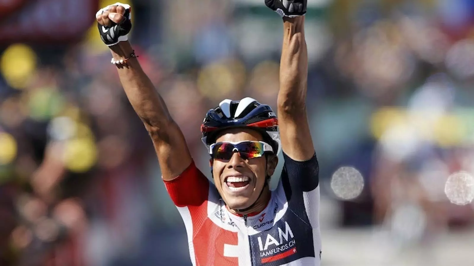 Pantano celebra la seva primera victòria en un Tour