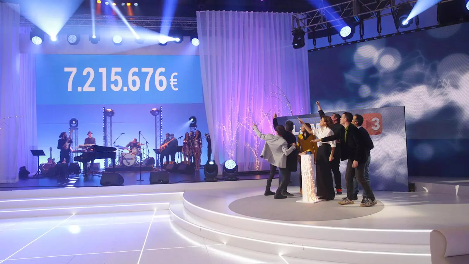 La recaptació ha crescut en més de 2,5 milions d'euros des del marcador final del programa