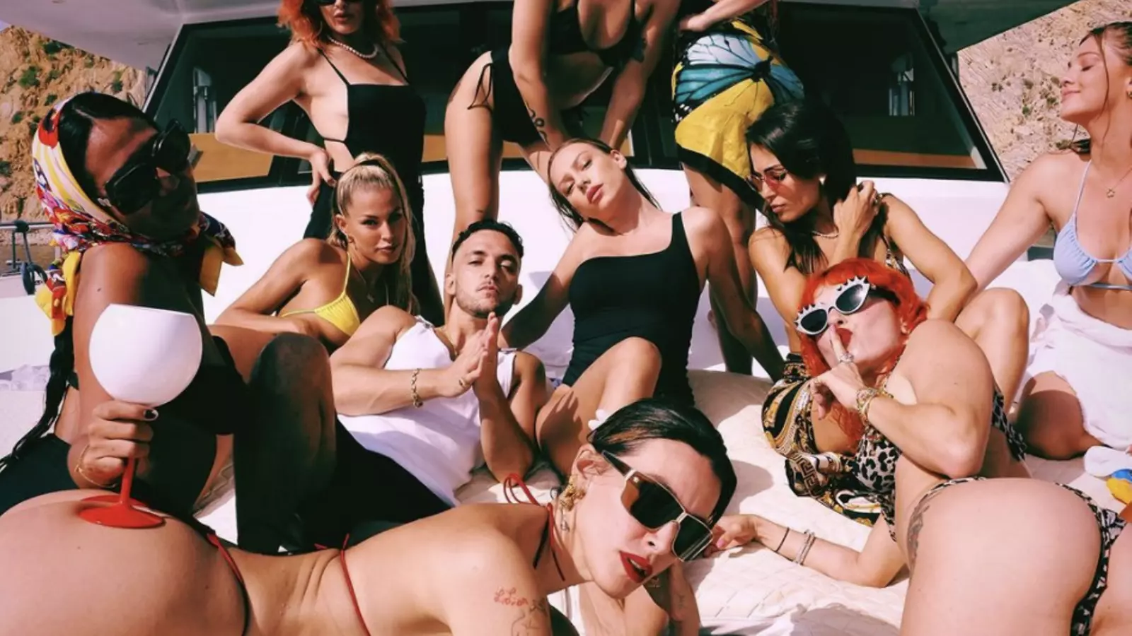 La imatge polèmica de C. Tangana