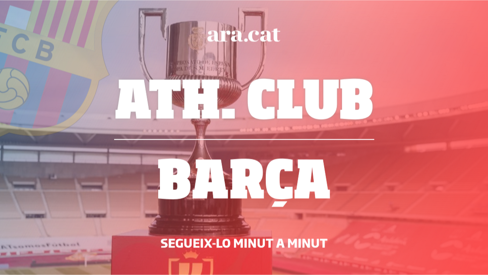 Athletic Club - Barça
