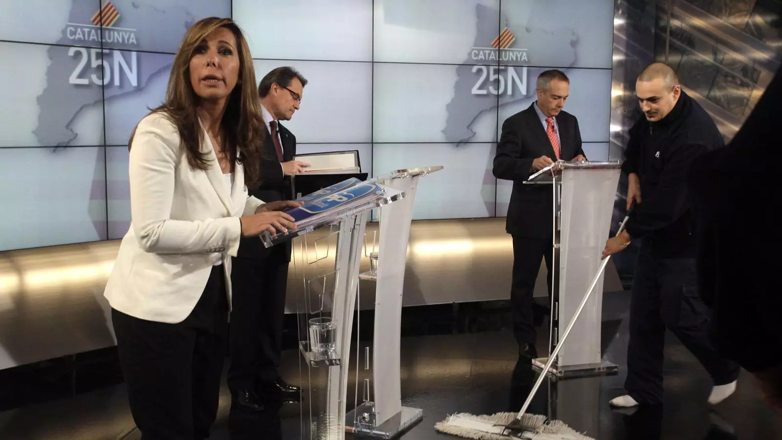 Mas tanca el debat sobre la UE