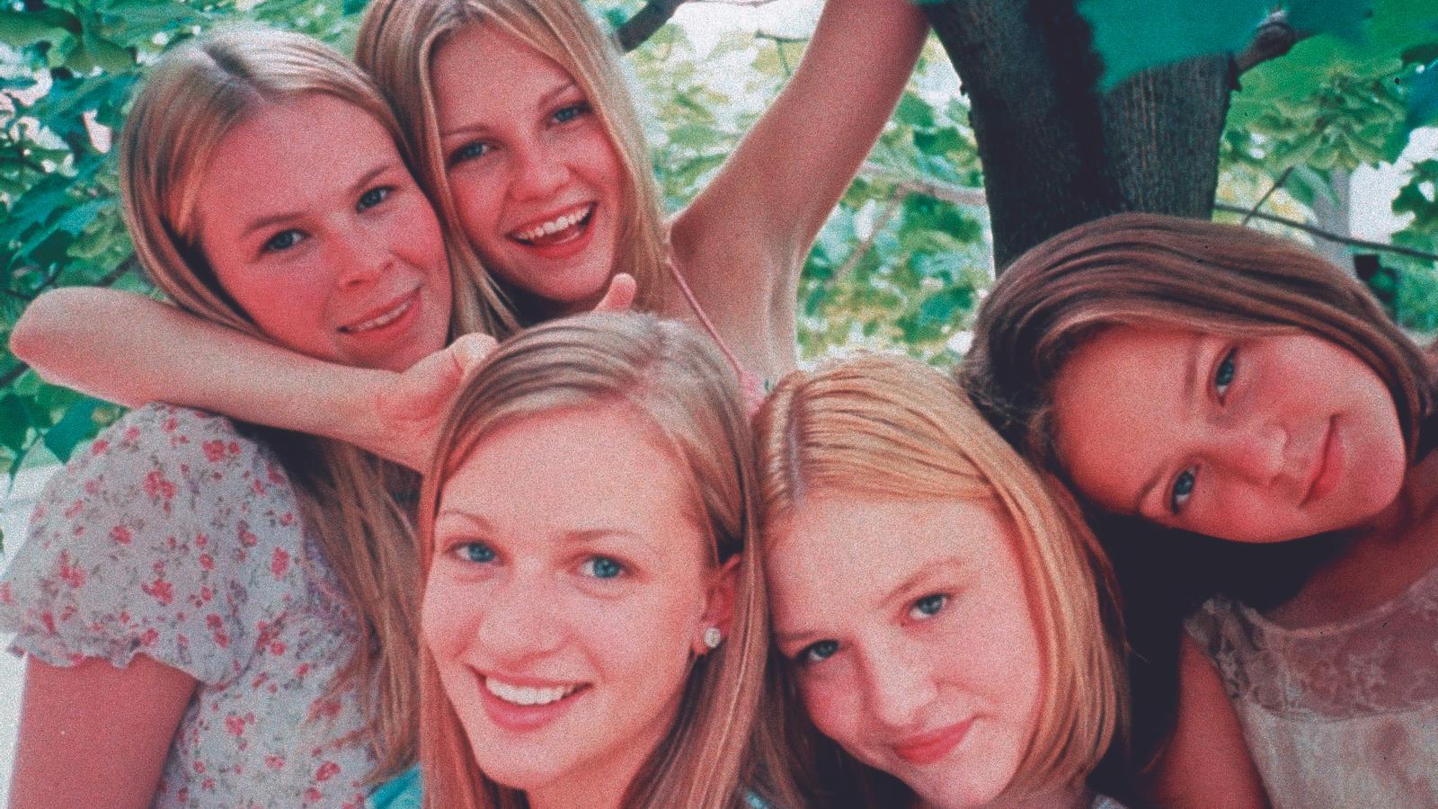 Imatge 'Virgin Suicides' ens va mostrar que les al·lotes són només  dones disfressades .