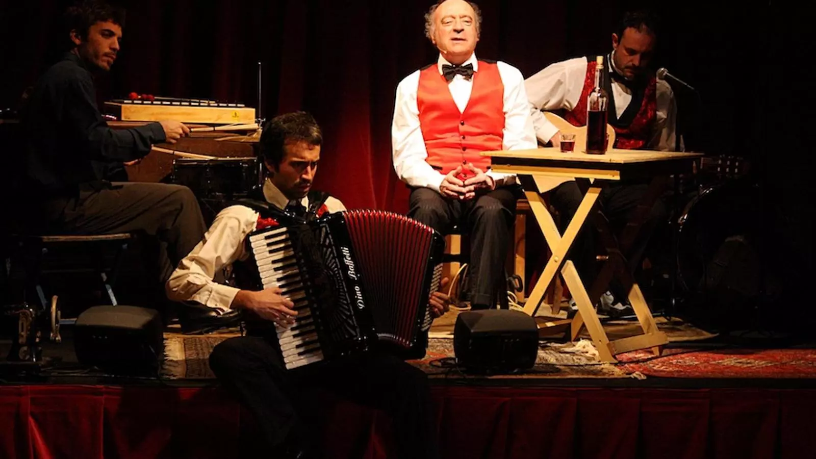 Sisa a l'espectacle 'Adiós a la infancia' / ACN