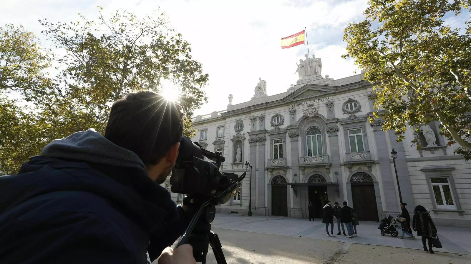 la façana del Tribunal Suprem en una imatge d'arxiu