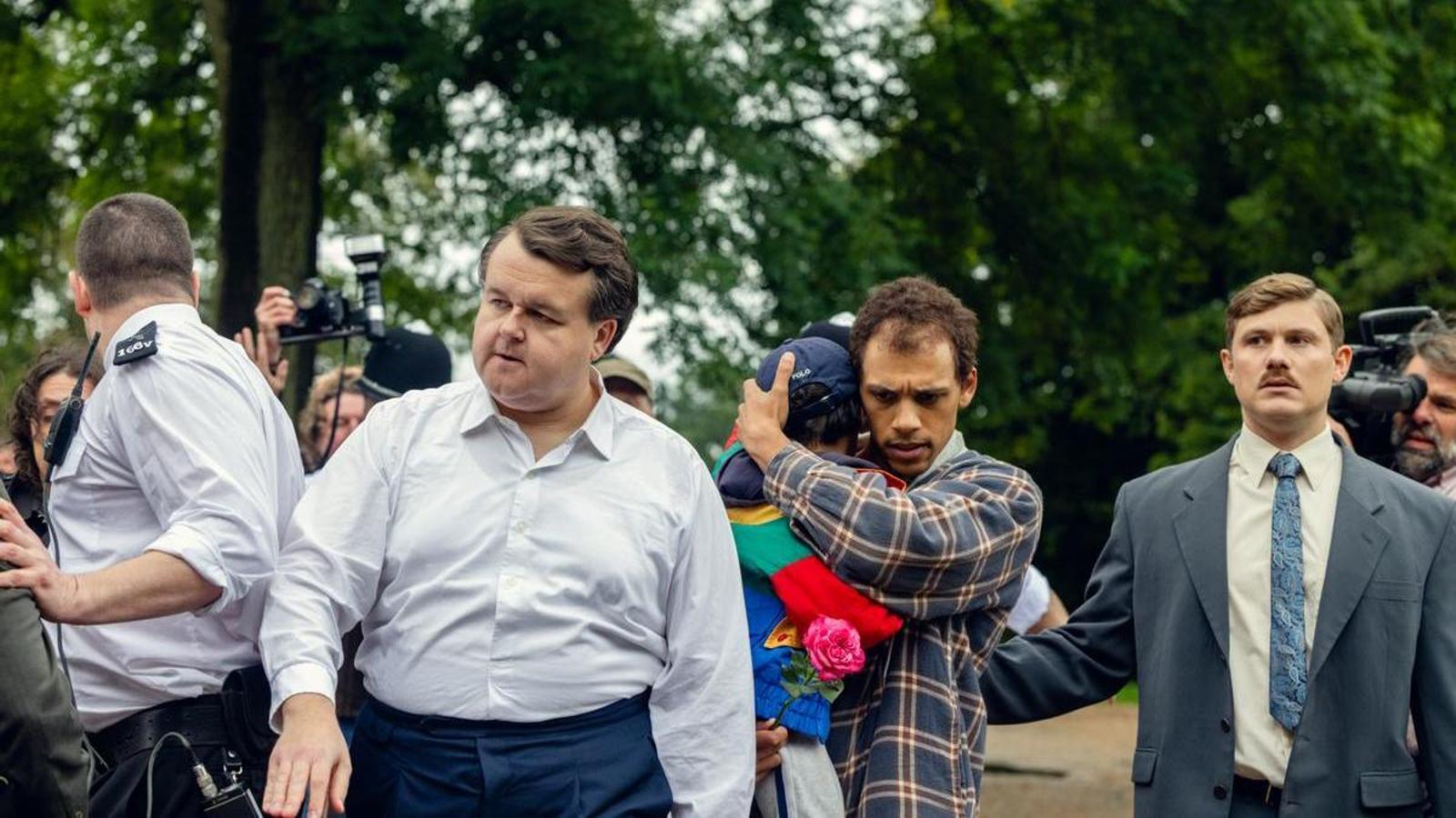 Una escena de 'El testigo'