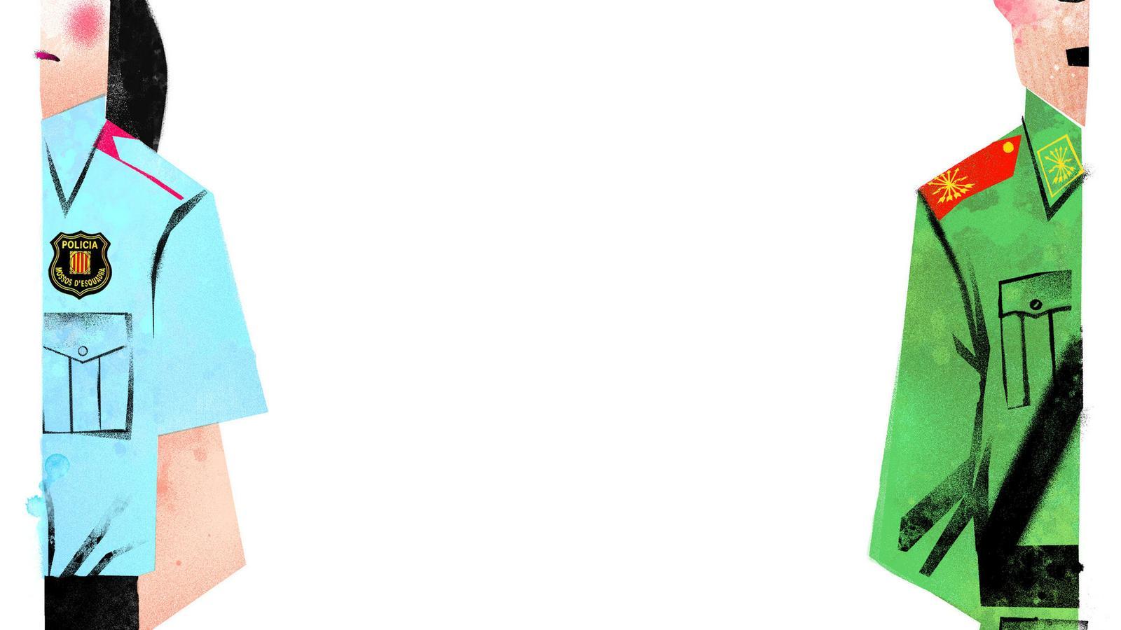 Entre el retret moral i el jurídic