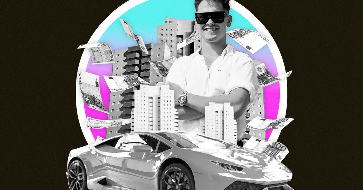 La cara oculta del rei del relloguer: luxe, 3.000 habitacions i desenes d'afectats