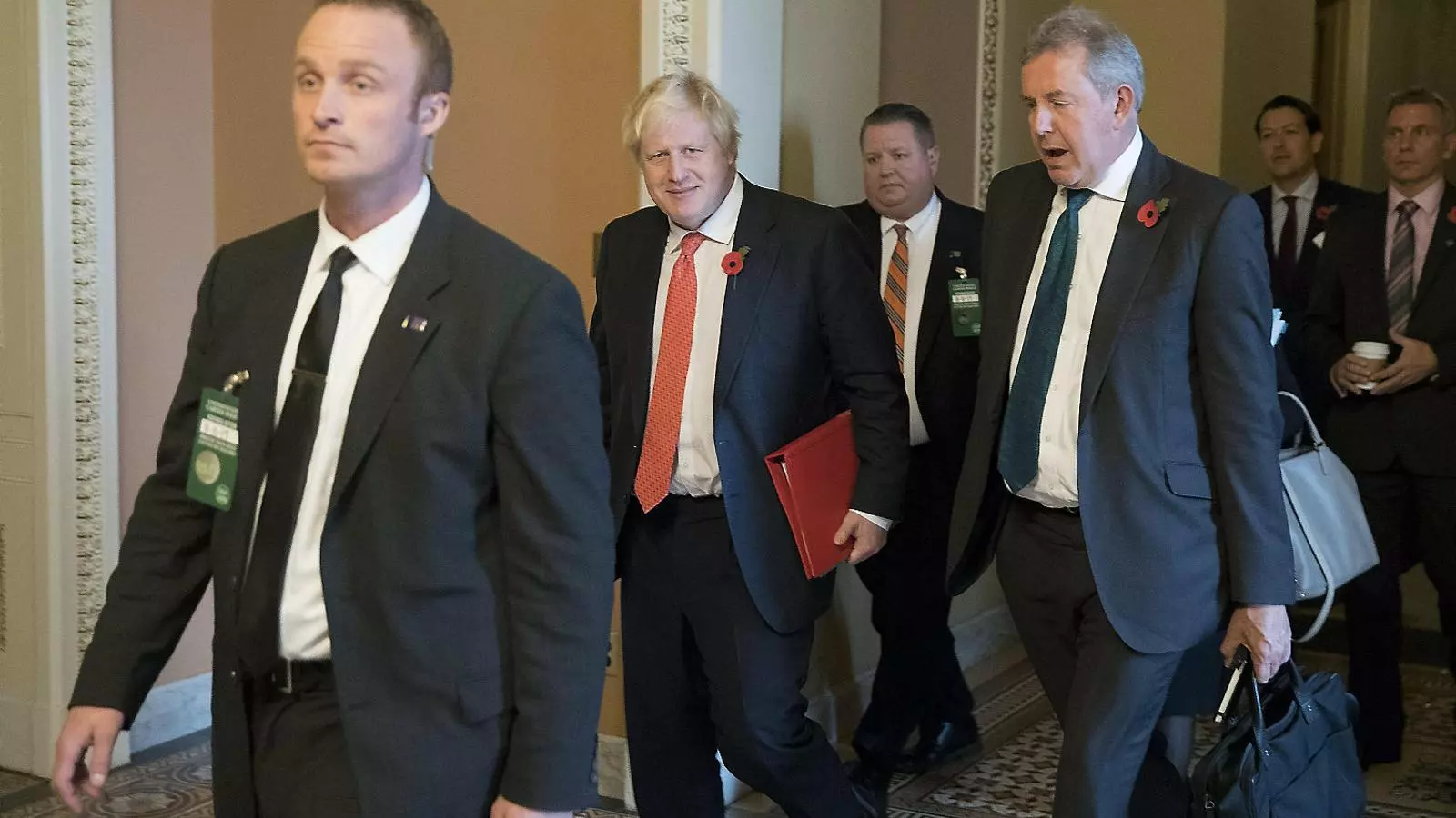 Kim Darroch, ambaixador del Regne Unit als Estats Units des del 2016, en una imatge d’arxiu.