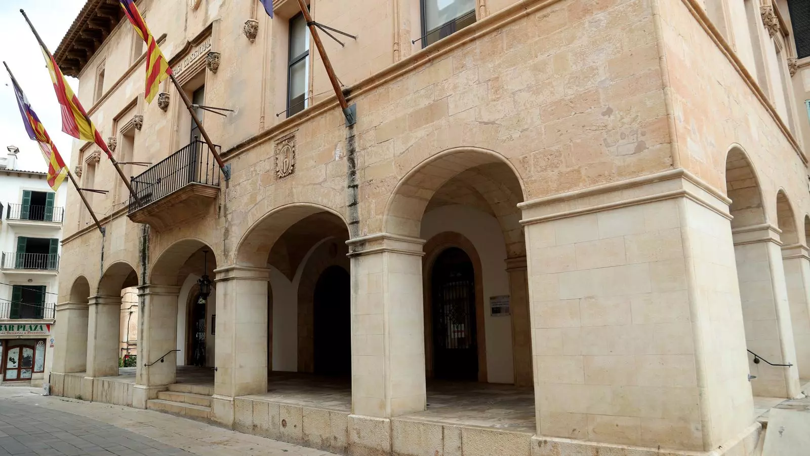Façana de l'Ajuntament de Felanitx