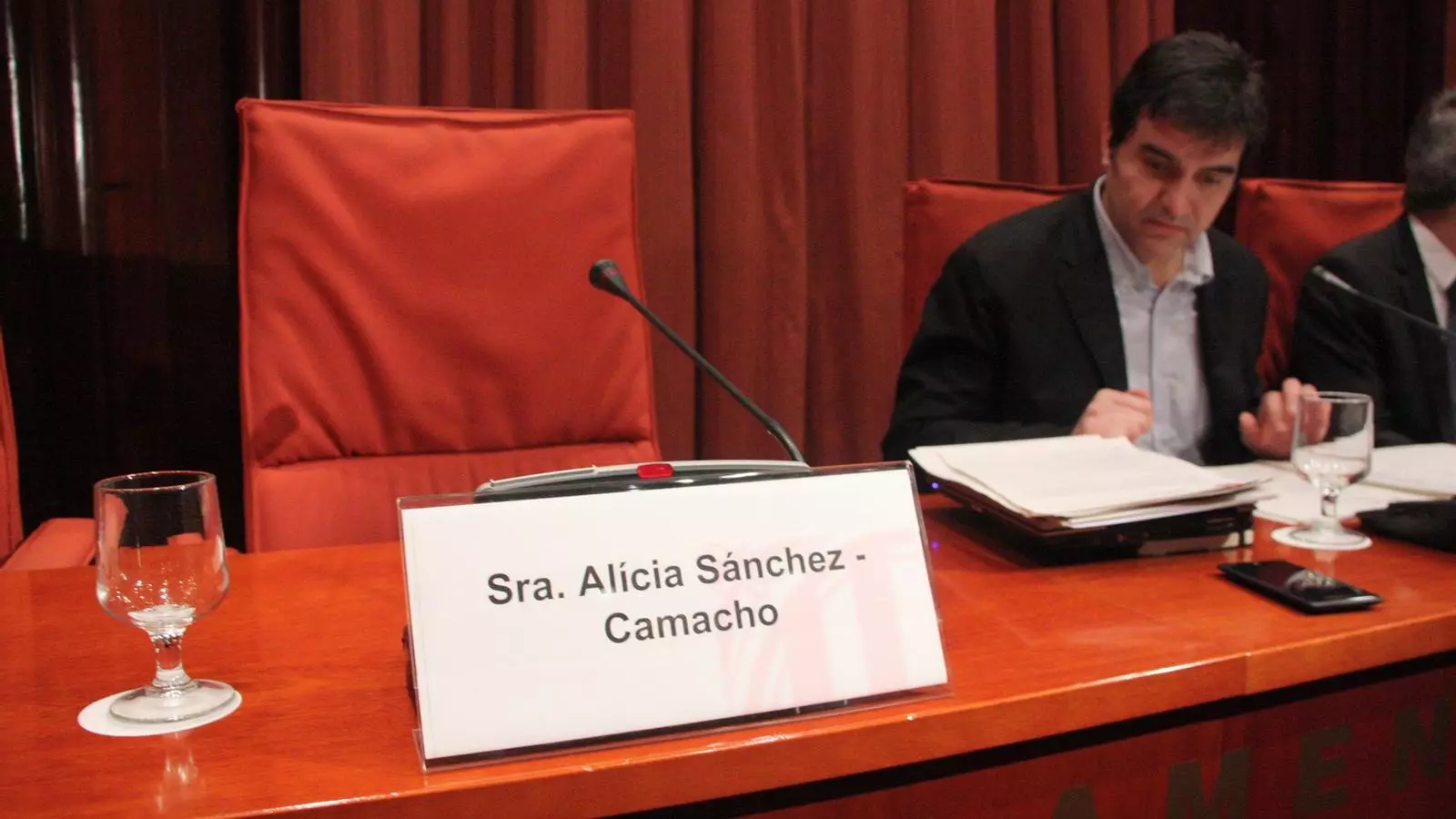 Alícia Sánchez-Camacho i José Zaragoza no s'han presentat al Parlament per donar explicacions pel cas Método 3 / ACN