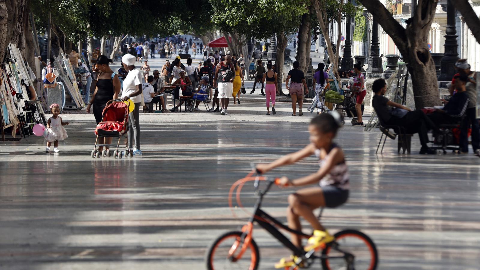 The Prado promenade of Havana, Cuba, last May 2nd.