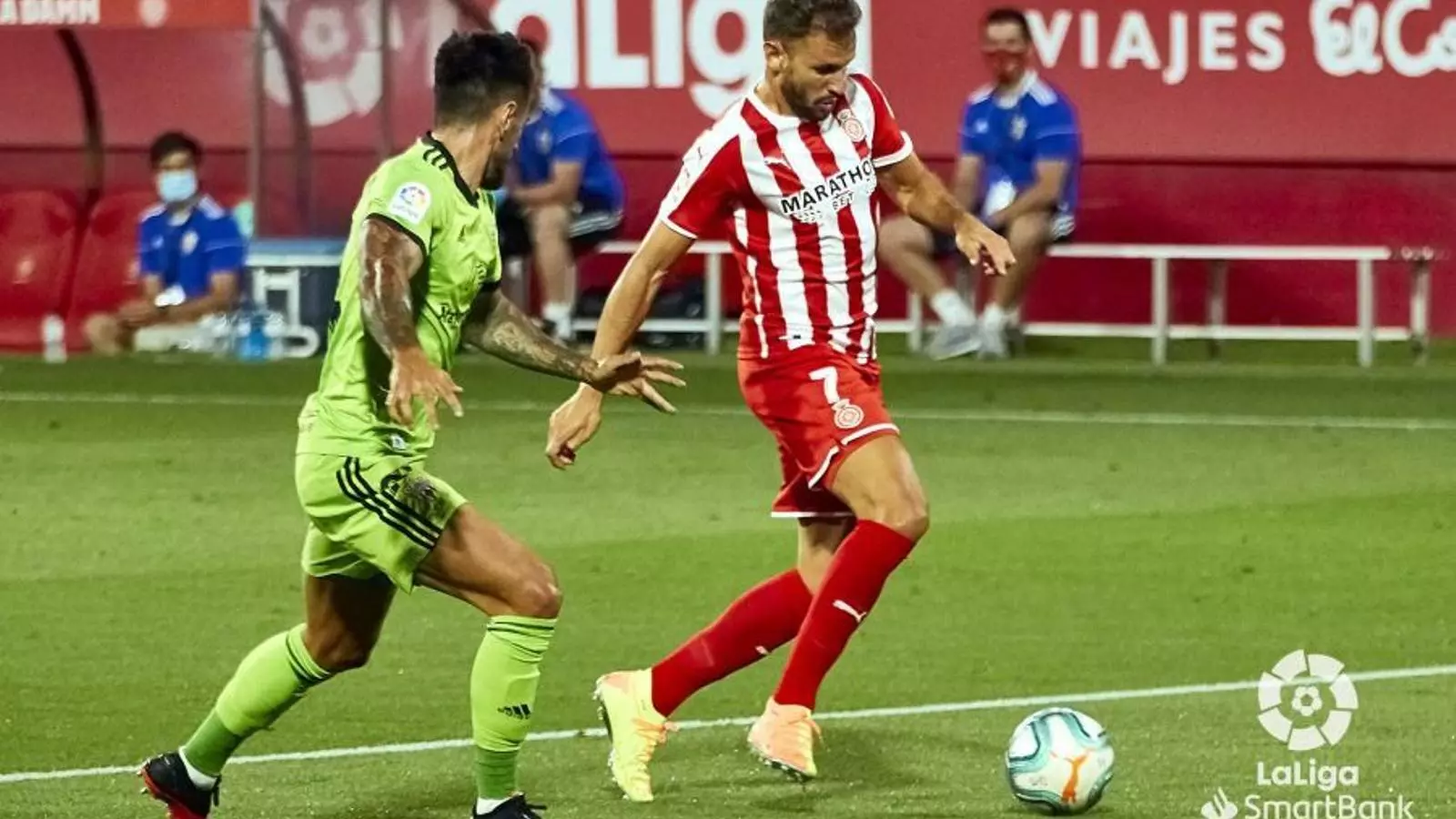 Cristhian Stuani, jugador del Girona