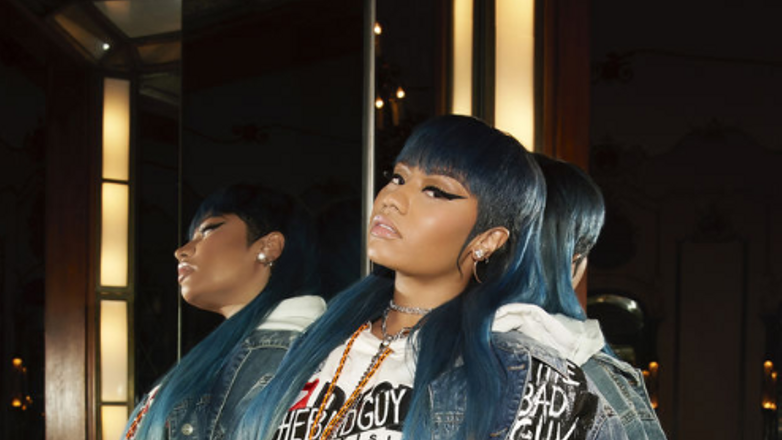 Nicki Minaj participa en la nova campanya de Diesel.