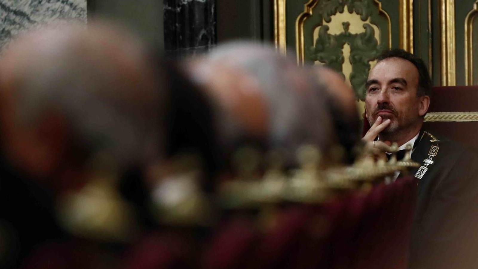 El juez del Tribunal Supremo Manuel Marchena, en el año 2019.