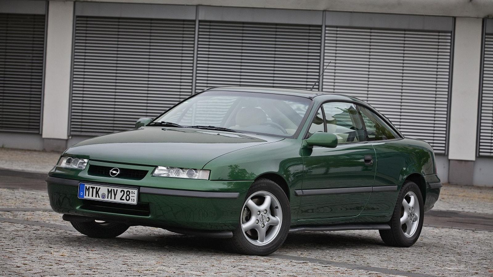 Opel Calibra, quan les línies importaven