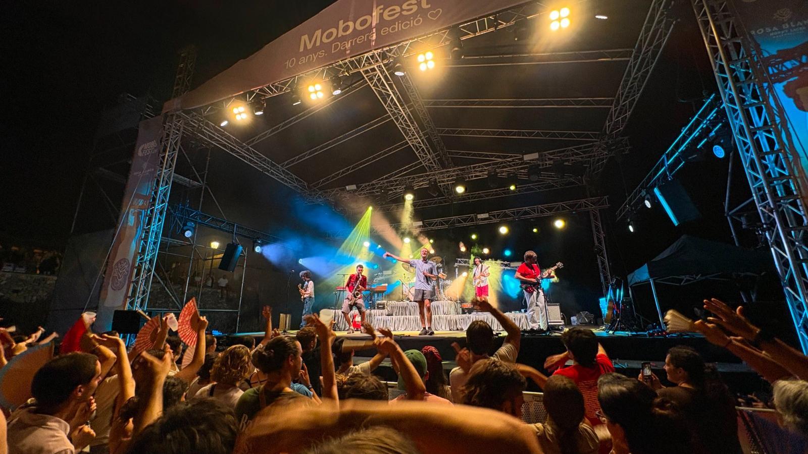 The concert of La Ludwig Band.