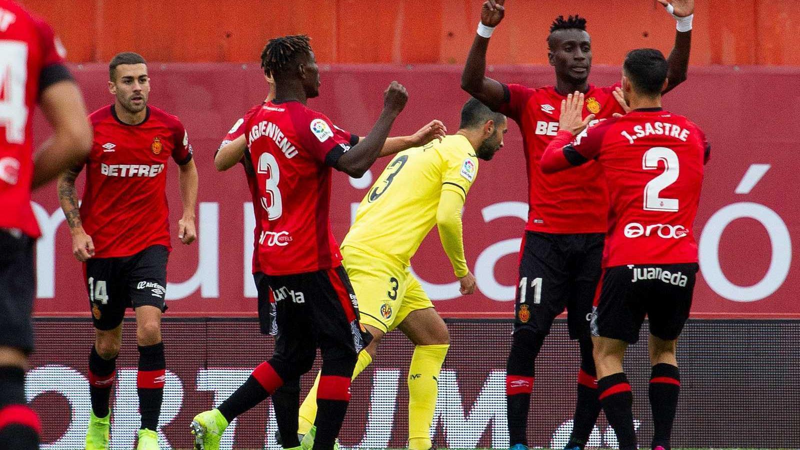 Victòria balsàmica del Mallorca abans de l'aturada de seleccions