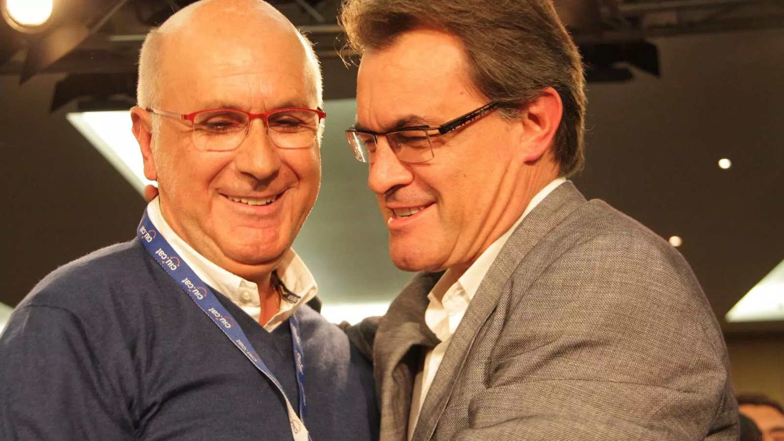 Artur Mas i Duran i Lleida avui al consell nacional de CiU
