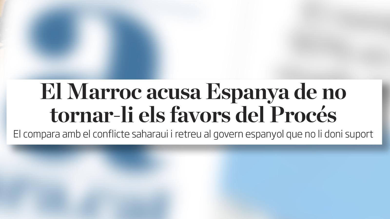 El análisis de Antoni Bassas: 'Culturalmente castellano, políticamente autoritario e internacionalmente acomplejado'