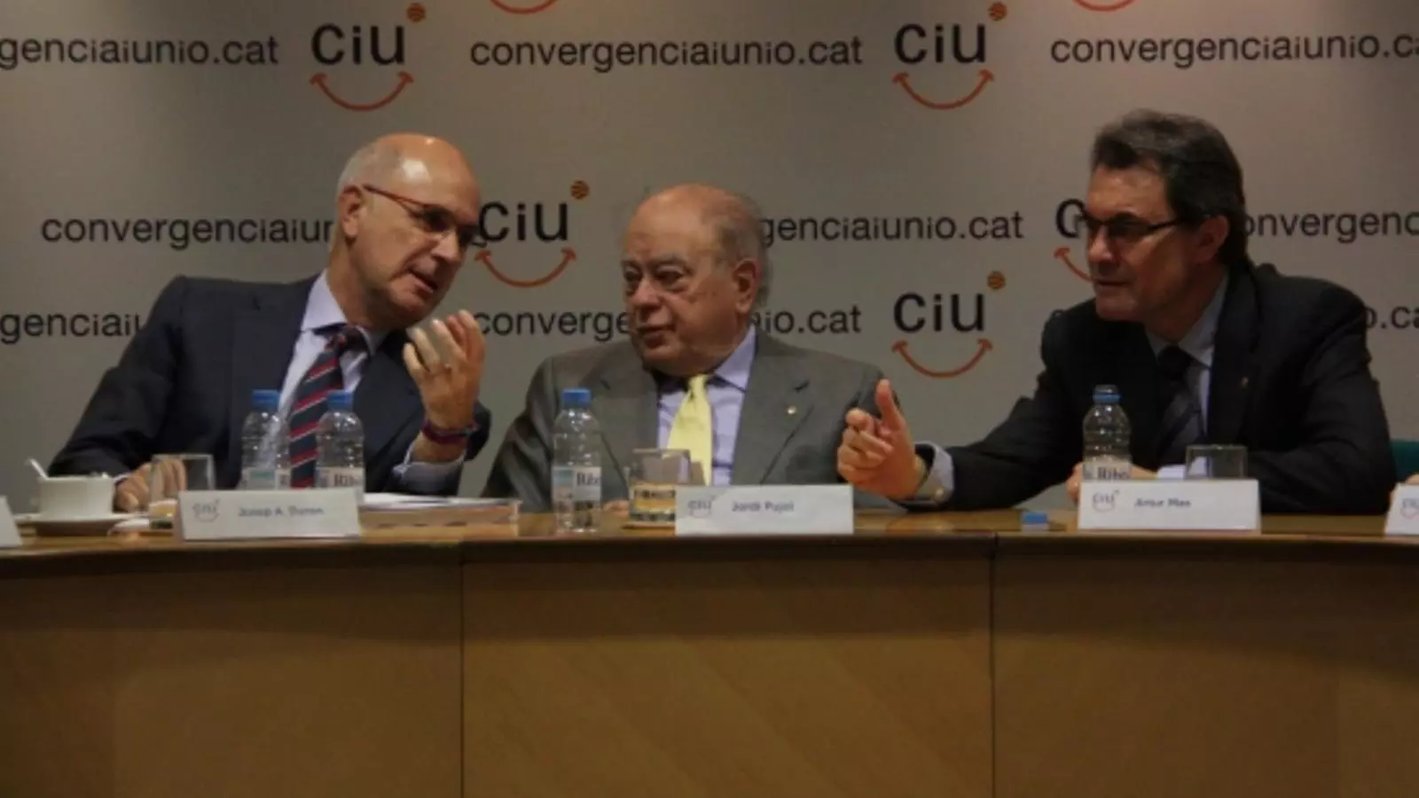 Duran, Mas i Pujol, a la reunió d'aquest dilluns