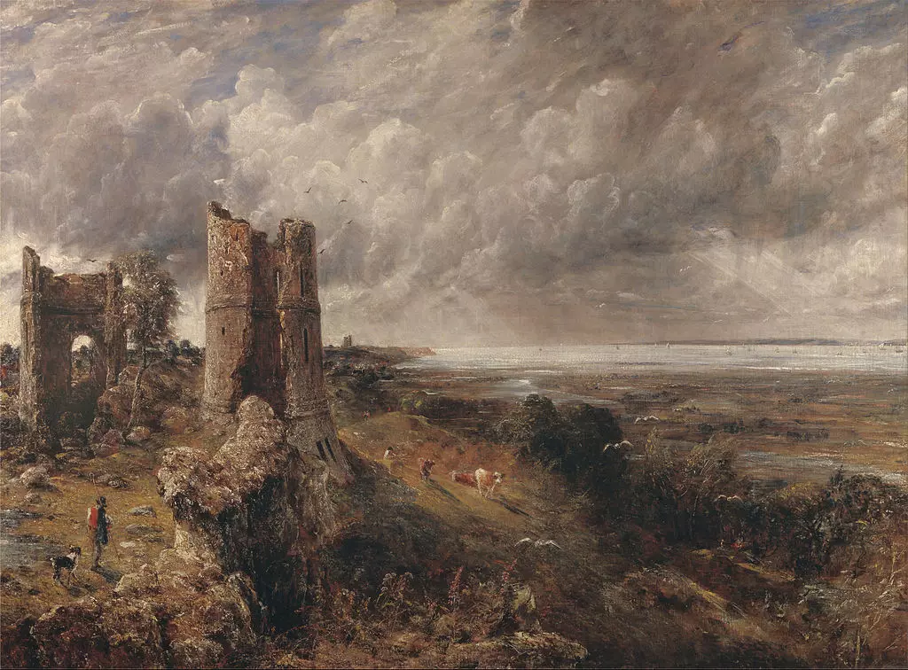 Un quadre de John Constable