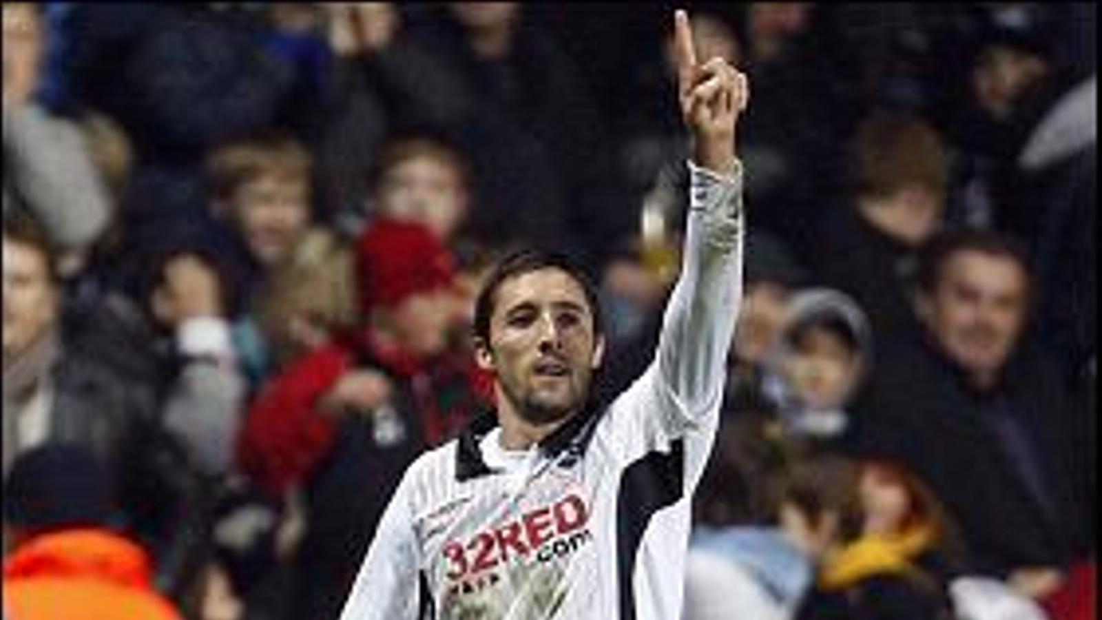 Fede Bessone, un rodamón del futbol català.