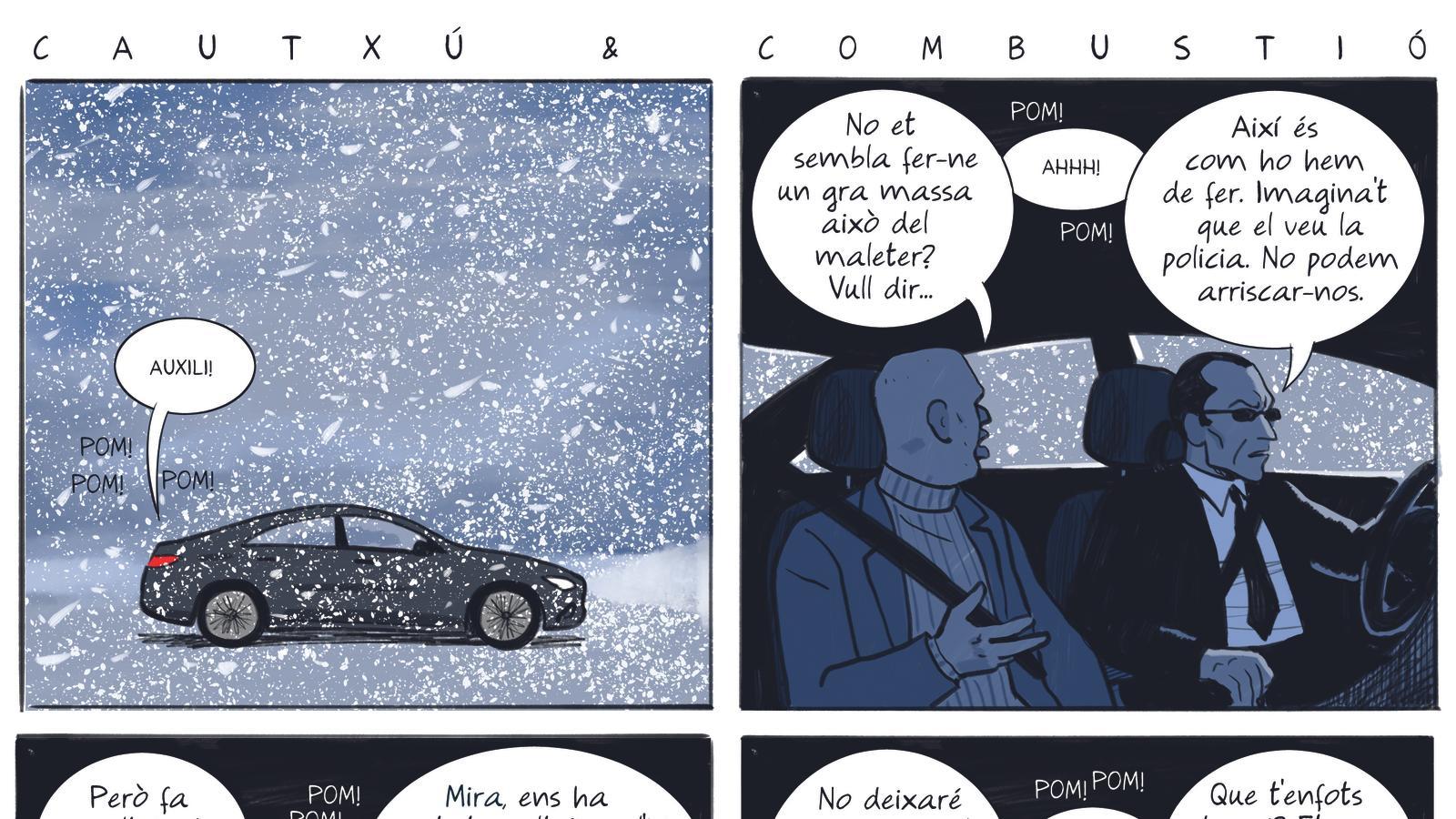 'Cautxú i combustió' (4)