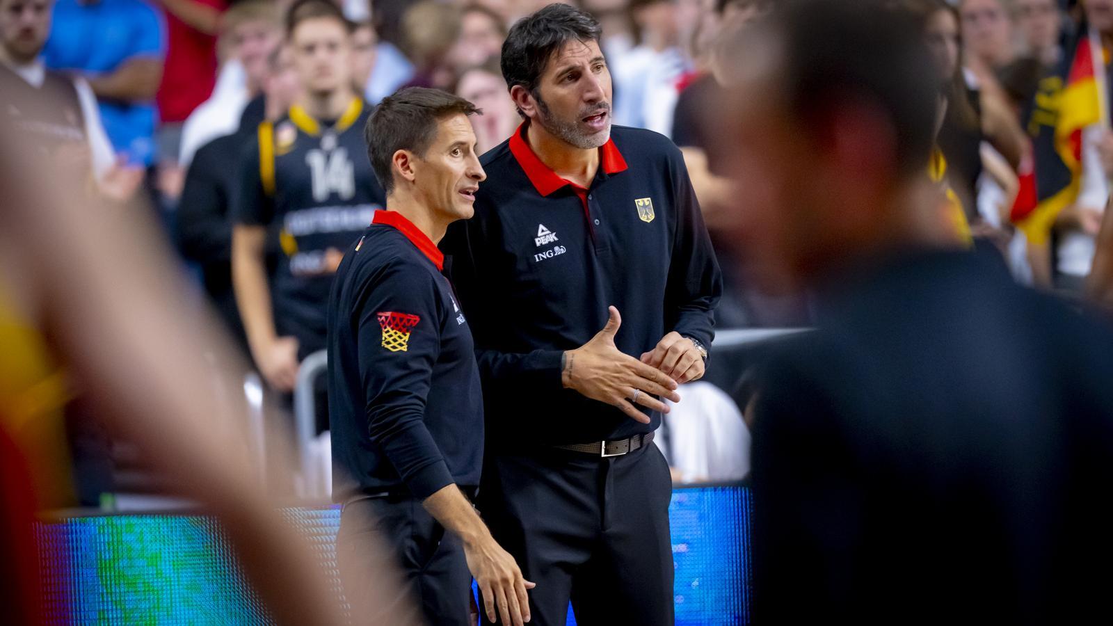 Alberto Miranda and Àlex Mumbrú