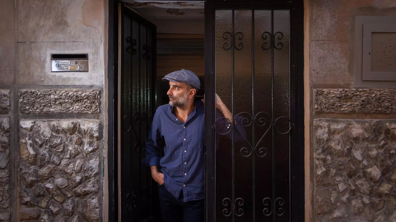 El músic Joan Miquel Oliver.
