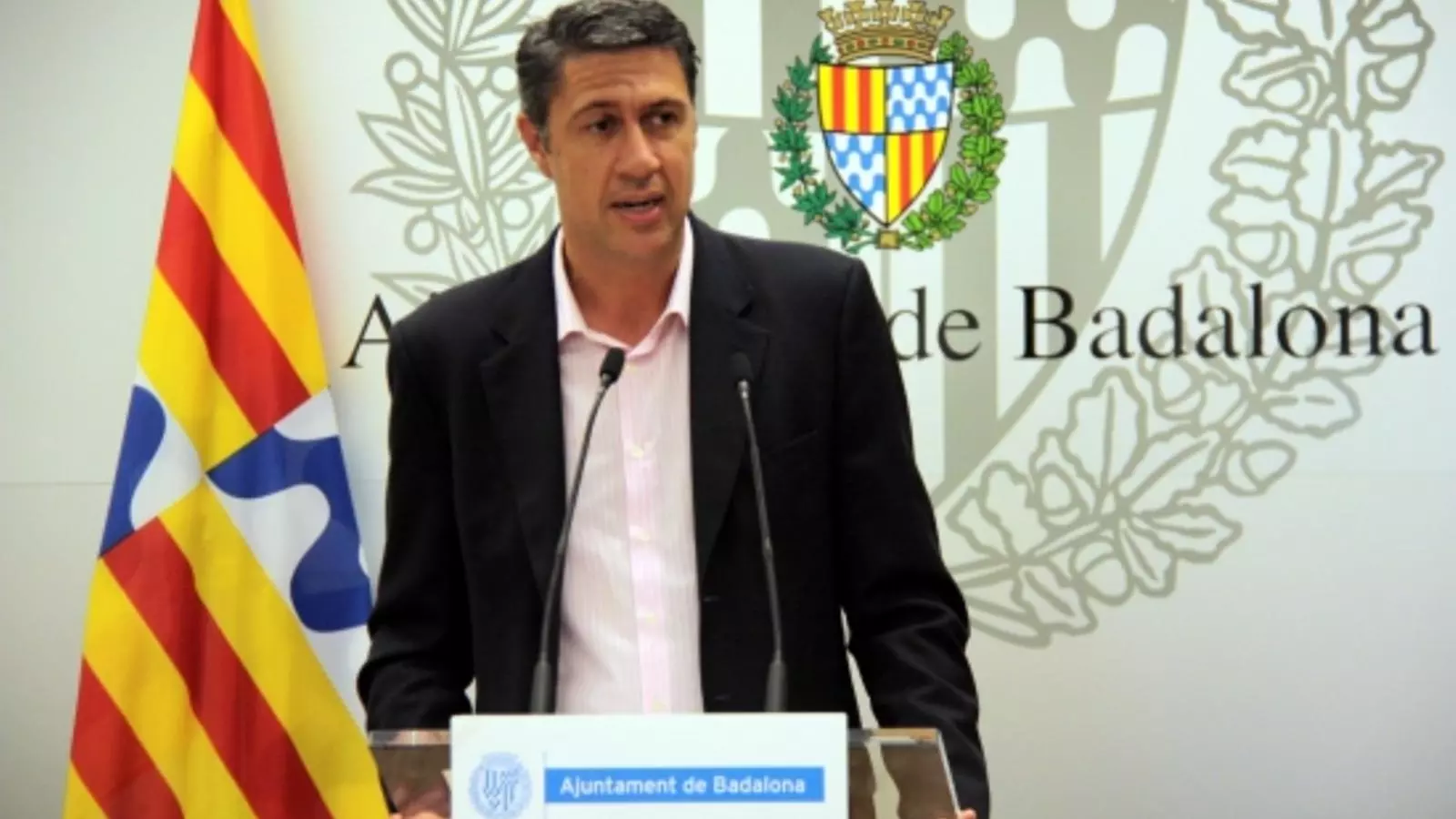 L'alcalde de Badalona, Xavier Garcia Albiol, compareix per valorar l'arxivament de la causa per xenofòbia / ACN