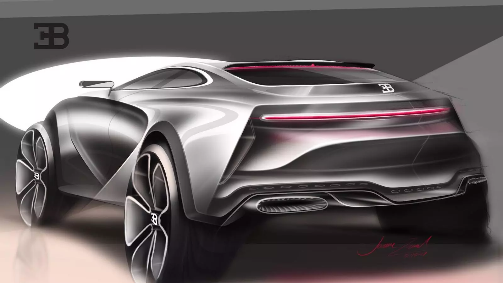 Bugatti estudia fabricar un SUV
