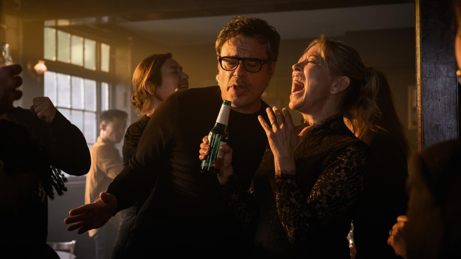 Los protagonistas de 'Alice y Steve'