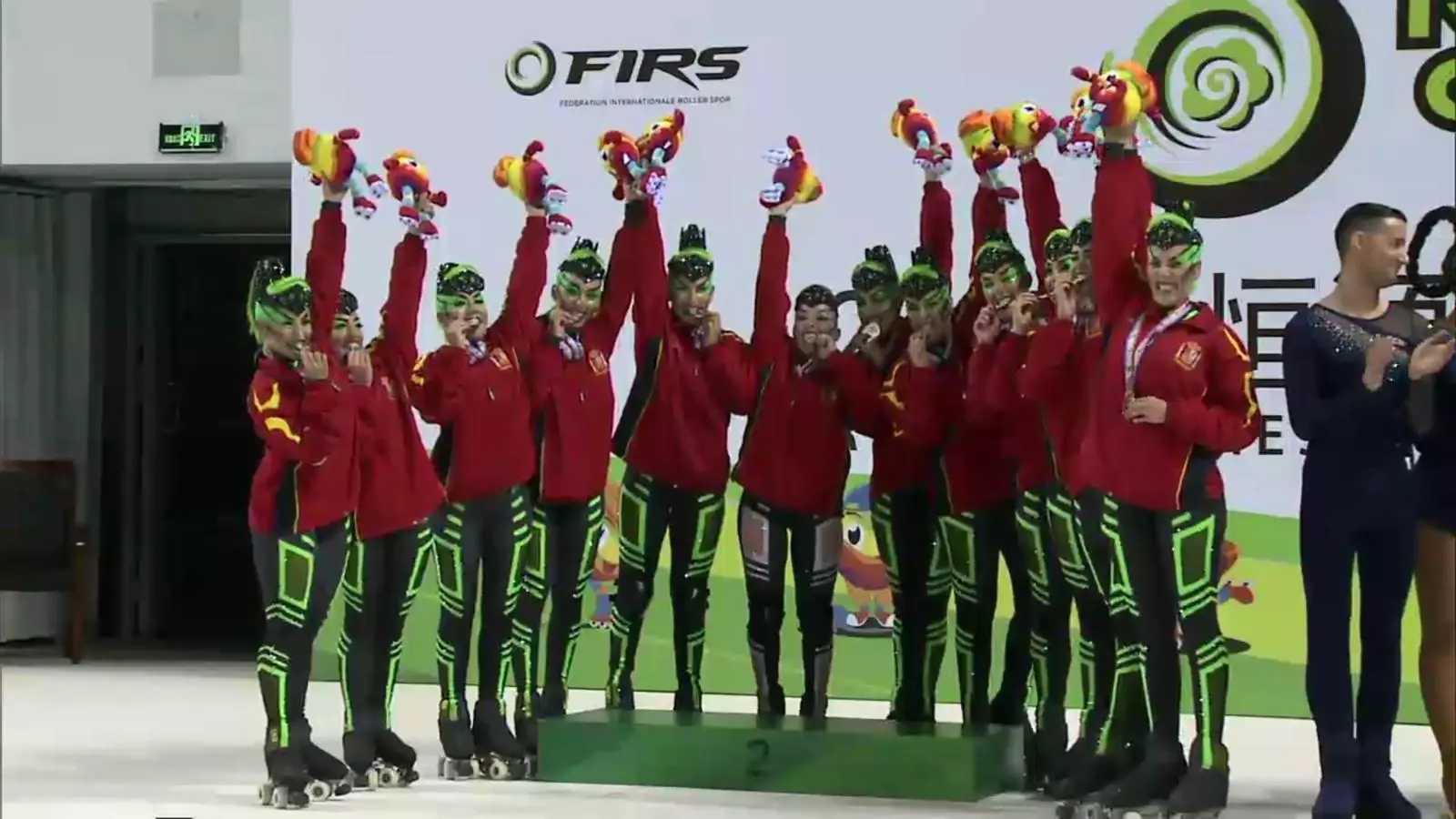 El Patinatge Artístic Maçanet, subcampió del món de grups petits de xou