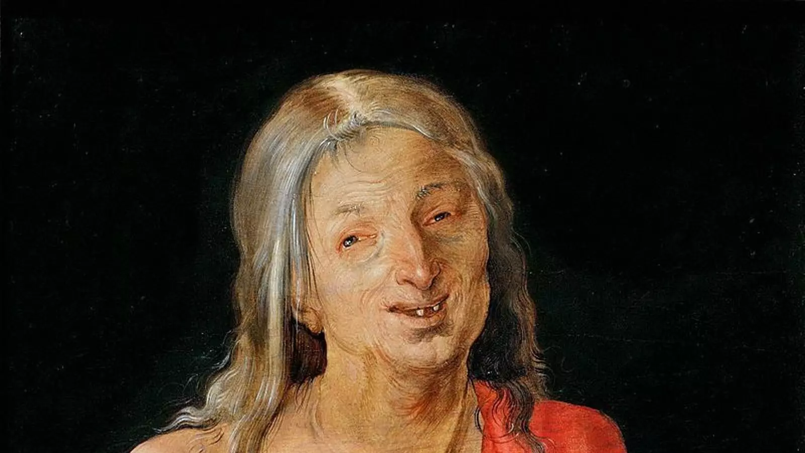 Albrecht Dürer va pintar l’avarícia el 1507 com una dona d’edat avançada amb una bossa plena de monedes.