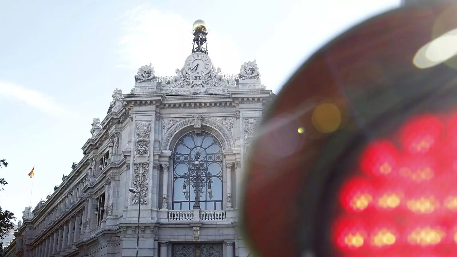 La seu del Banc d'Espanya, a Madrid.