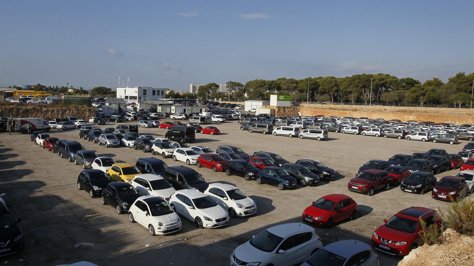 Rental cars in Mallorca.
