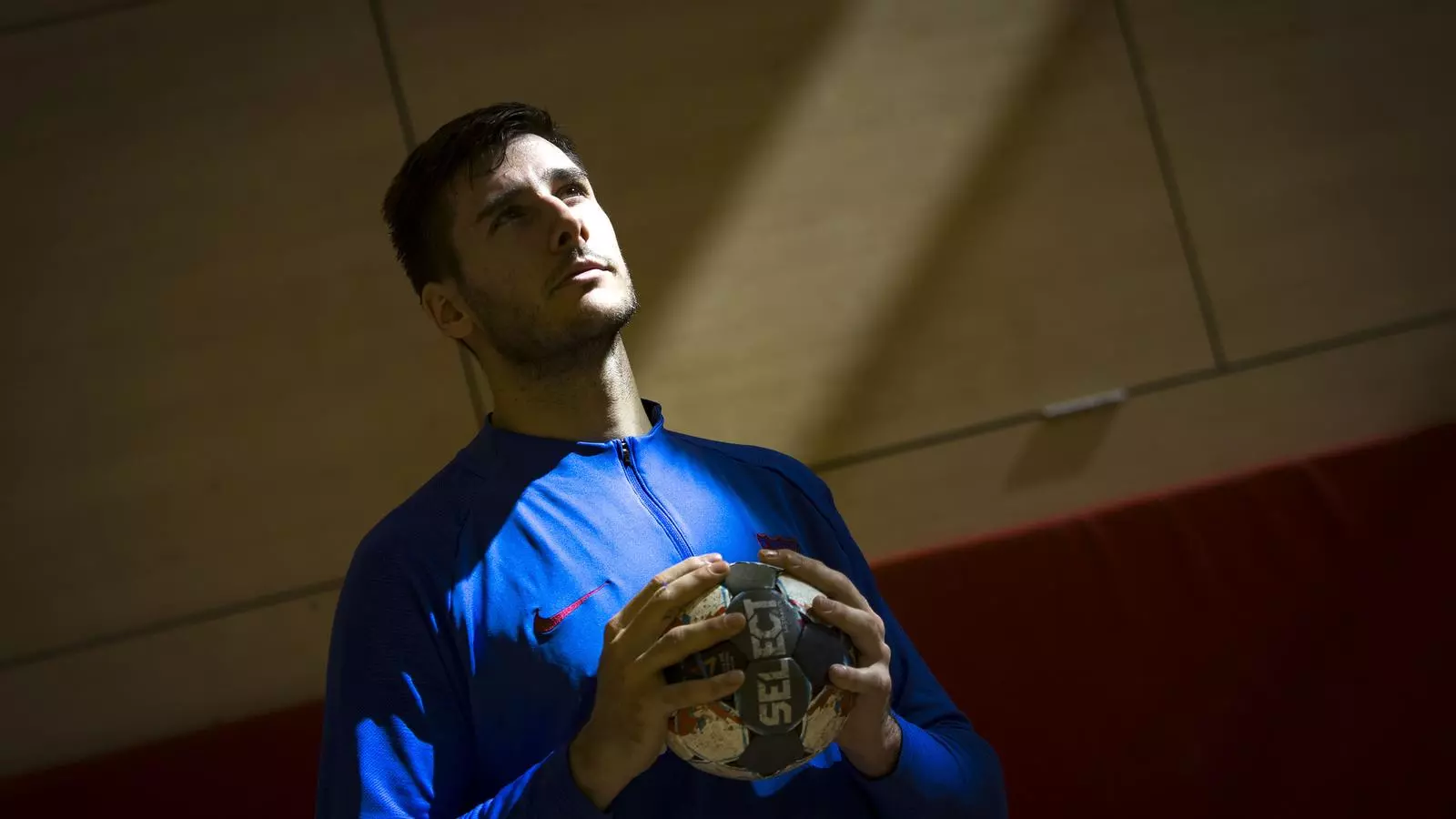 Abel Serdio a la Ciutat Esportiva Joan Gamper