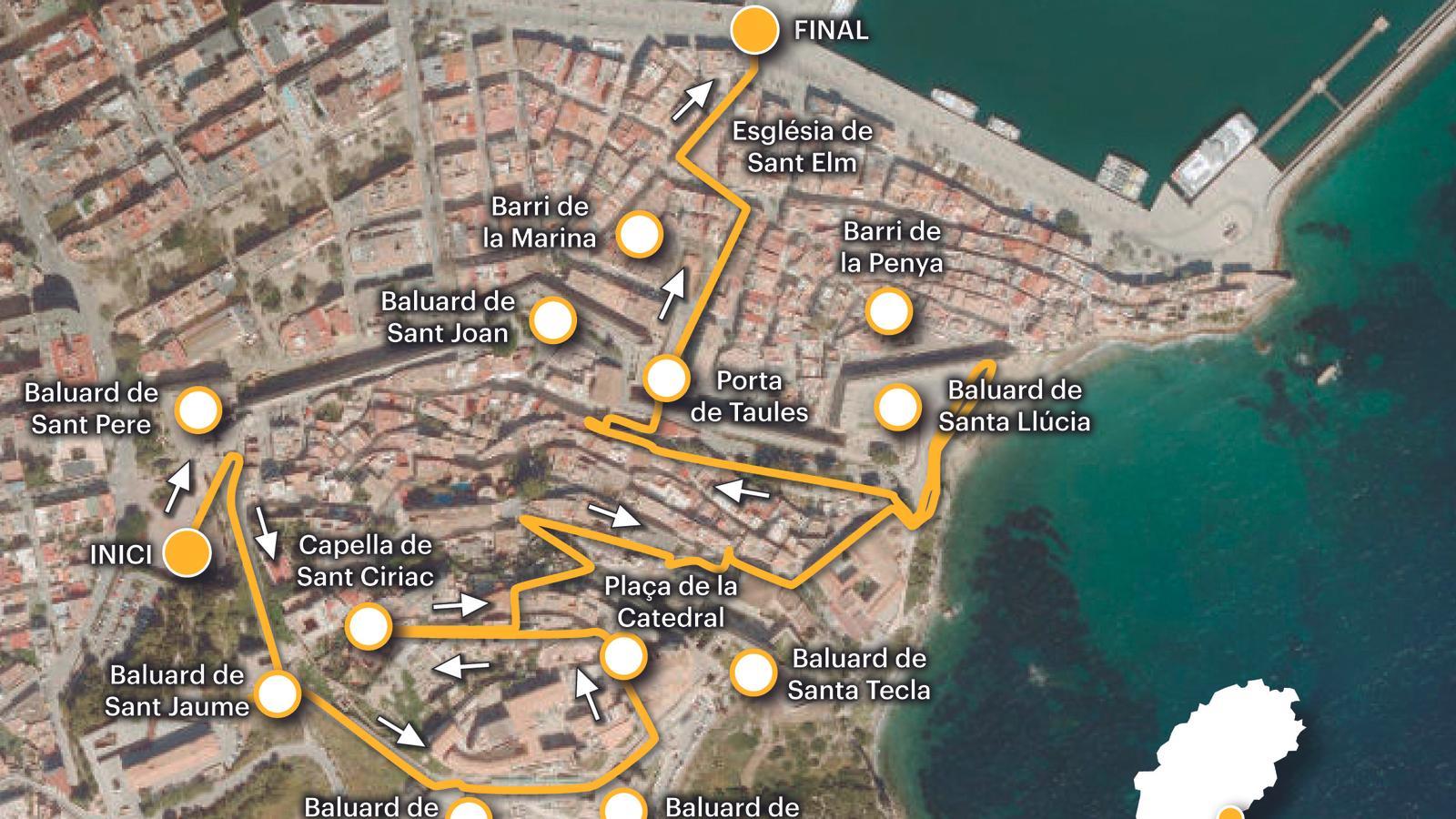 La ruta.