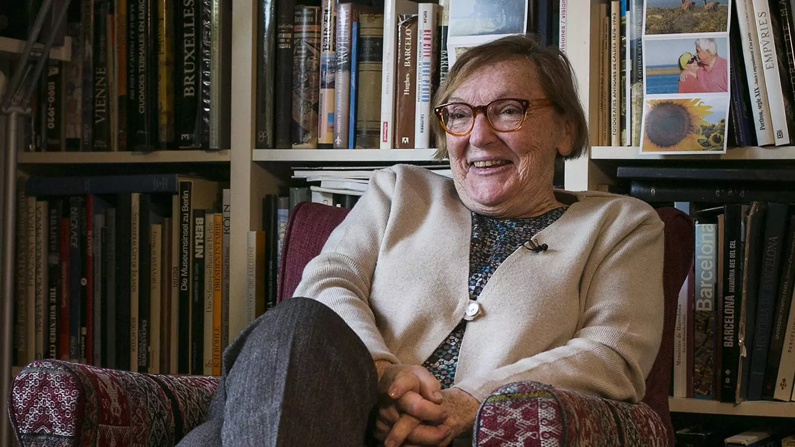 Mor Diana Garrigosa, esposa de Pasqual Maragall