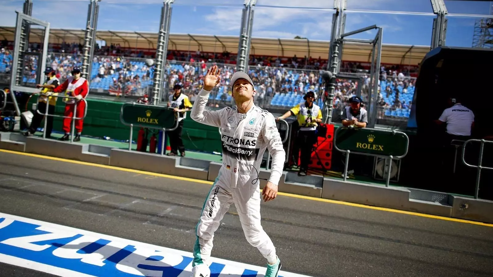 Nico Rosberg no seguirà competint la temporada vinent
