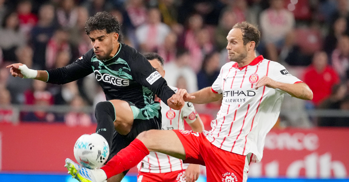 Girona vs Betis: Three Points Secured in Thrilling Comeback Win Amid Relegation Battle