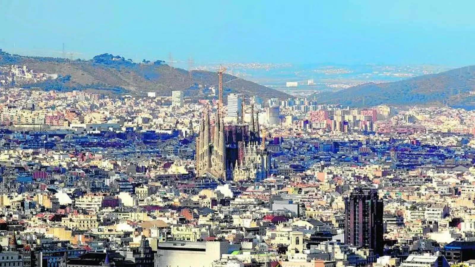 Barcelona, ciutat turística internacional