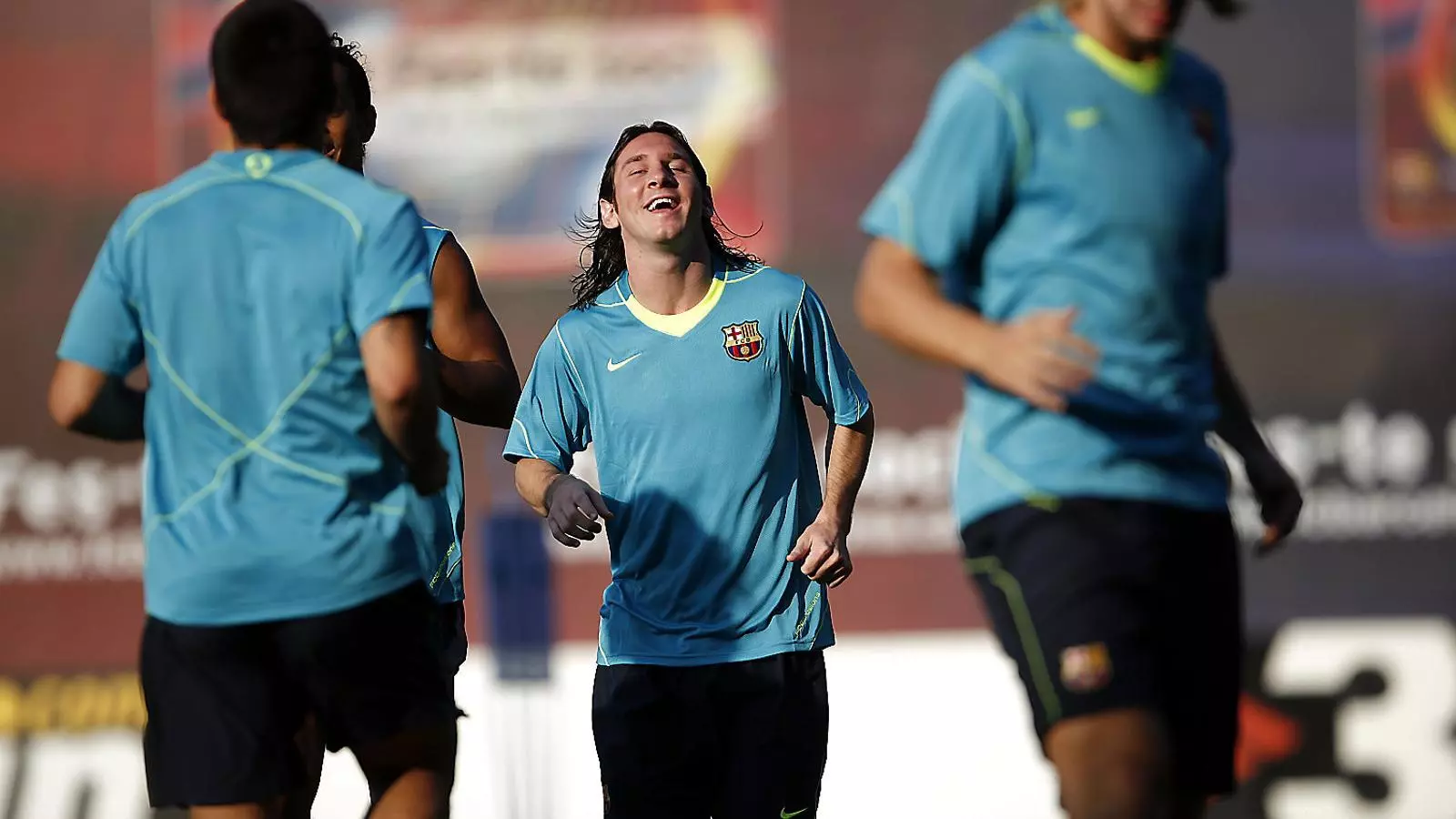 Messi va debutar amb el Barça l’any 2003.
