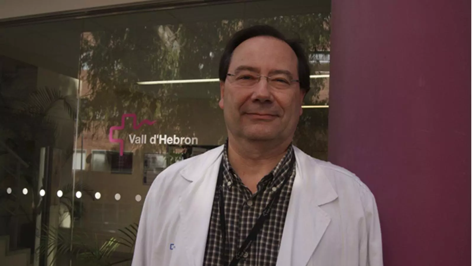Tomàs Pumarola, cap de Microbiologia de l'hospital Vall d'Hebron