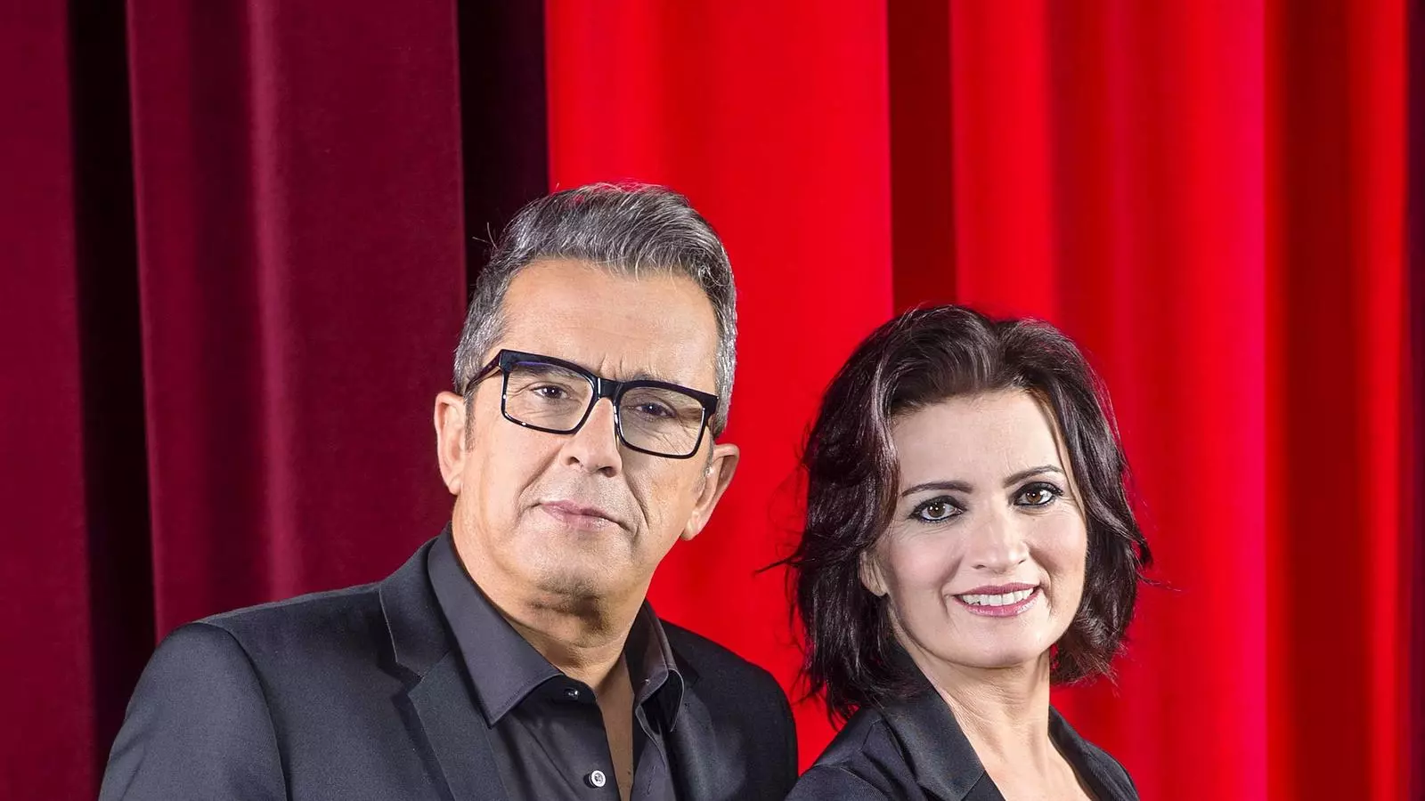Sílvia Abril i Andreu Buenafuente